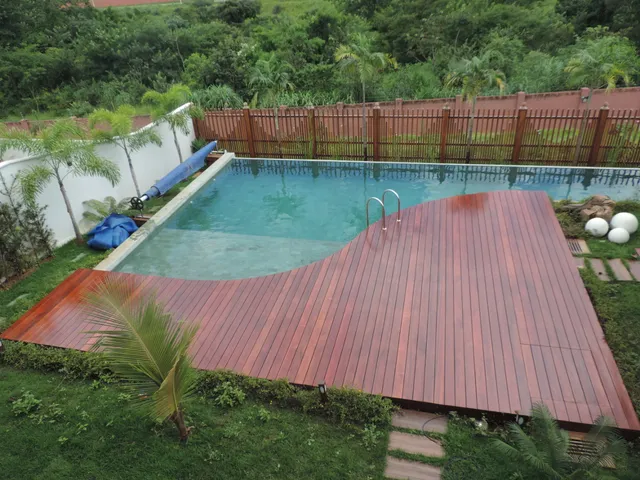 Deck de Maçaranduba
