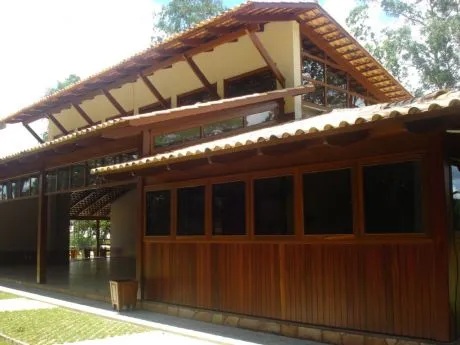 Projeto de chácara com madeiras Wood Fort, foto 2