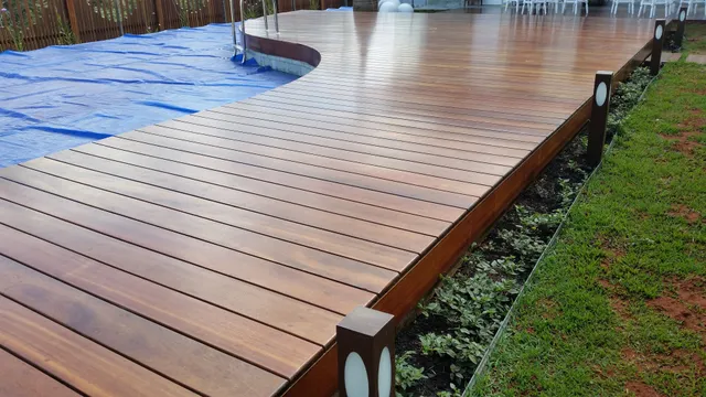 Deck de Maçaranduba