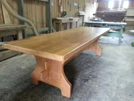 Mesa de madeira maciça produzida com madeiras Wood Fort, foto 5
