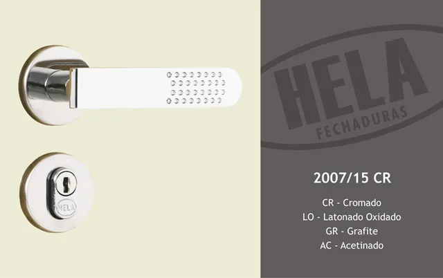 Fechadura Hela Atenas 2007/15