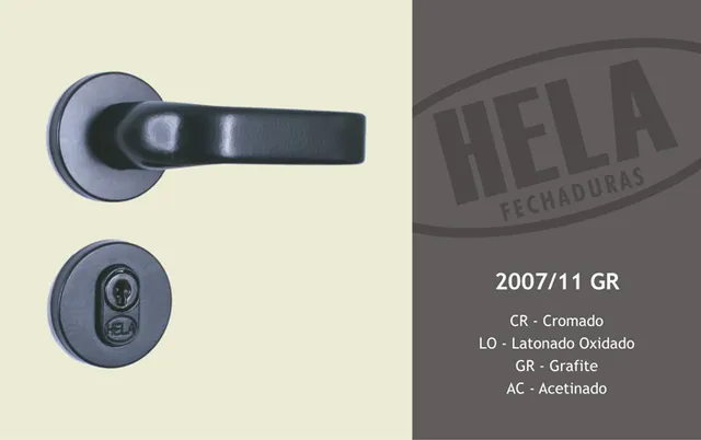 Fechadura Hela Atenas 2007/11