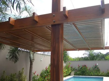 Deck de Madeira Wood Fort, foto 9