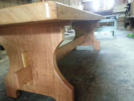 Mesa de madeira maciça produzida com madeiras Wood Fort, foto 9