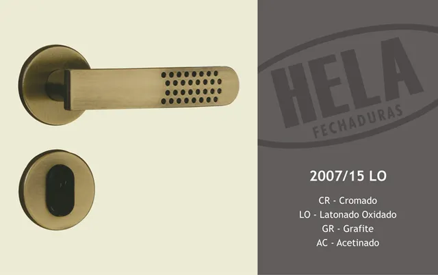 Fechadura Hela Atenas 2007/15