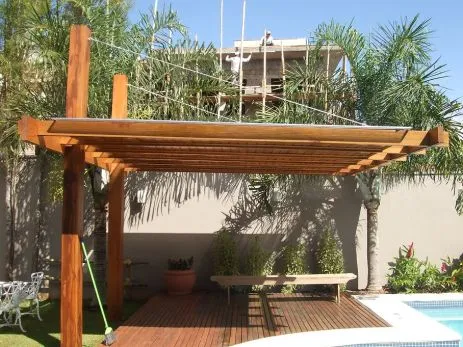 Deck de Madeira Wood Fort, foto 10