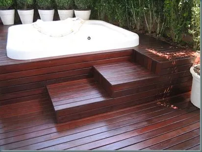 Deck de Madeira Wood Fort, foto 12