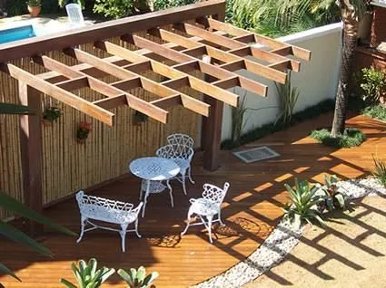Deck de Madeira Wood Fort, foto 14
