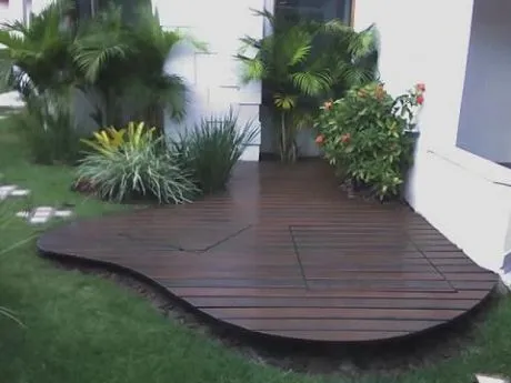 Deck de Madeira Wood Fort, foto 15