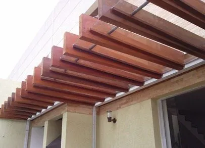 Deck de Madeira Wood Fort, foto 16