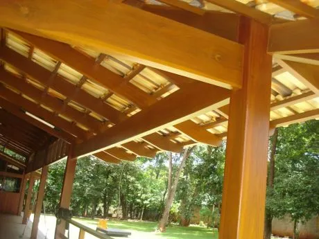 Projeto de chácara com madeiras Wood Fort, foto 16