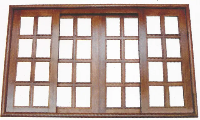 Janelas de Madeira Wood Fort, foto 17