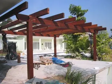 Deck de Madeira Wood Fort, foto 18