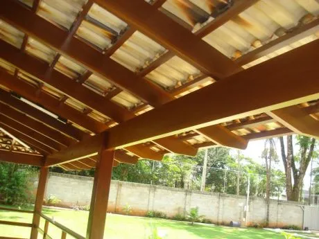 Projeto de chácara com madeiras Wood Fort, foto 18