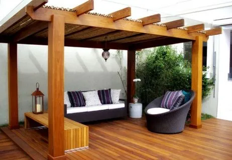 Deck de Madeira Wood Fort, foto 21