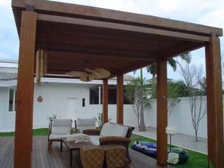 Deck de Madeira Wood Fort, foto 22