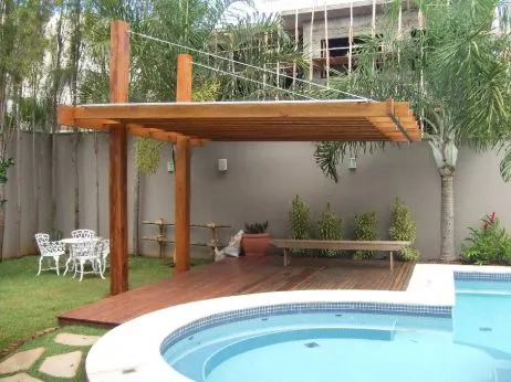 Deck de Madeira Wood Fort, foto 24