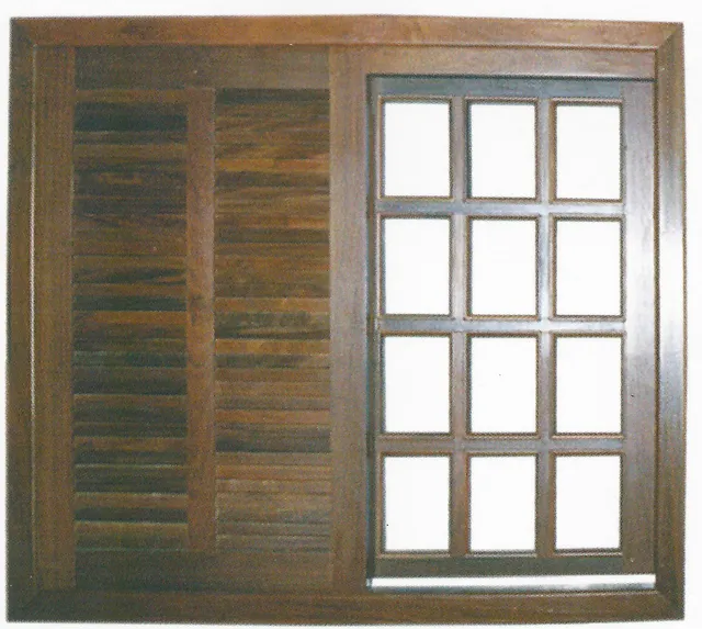 Janelas de Madeira Wood Fort, foto 34