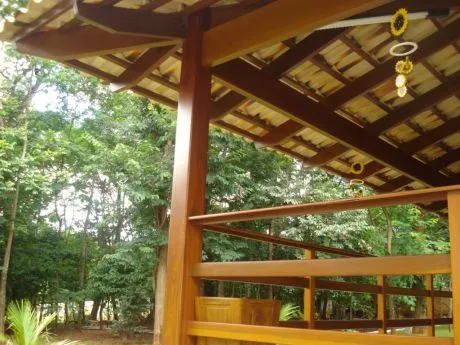 Projeto de chácara com madeiras Wood Fort, foto 36