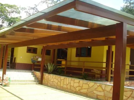 Projeto de chácara com madeiras Wood Fort, foto 39