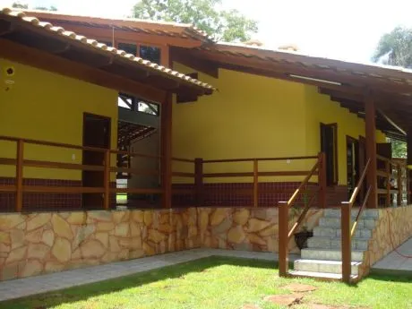 Projeto de chácara com madeiras Wood Fort, foto 43