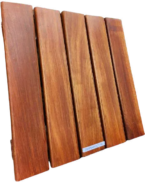 Massaranduba — Deck de Madeira Wood Fort