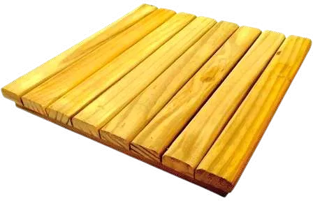 Pinus Tratado — Deck de Madeira Wood Fort