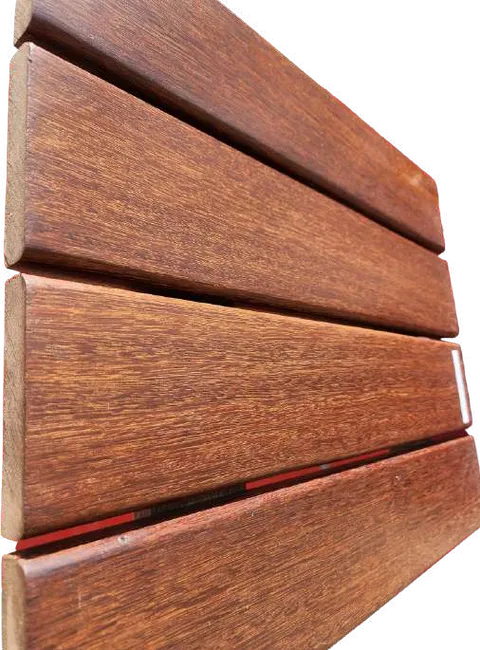Sucupira — Deck de Madeira Wood Fort