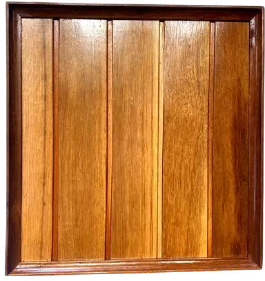 Cedrinho Mesclado (natural) — Forro de Madeira Wood Fort