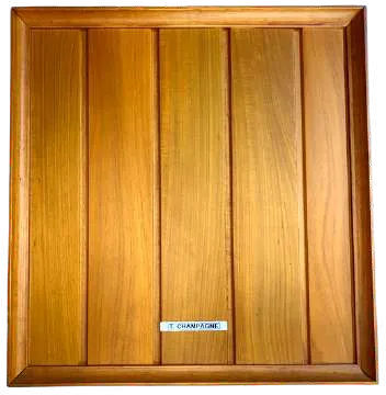 Tauari Champagne (natural) — Forro de Madeira Wood Fort