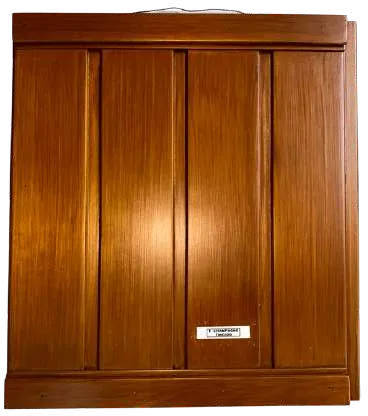 Tauari Champagne (tingido) — Forro de Madeira Wood Fort
