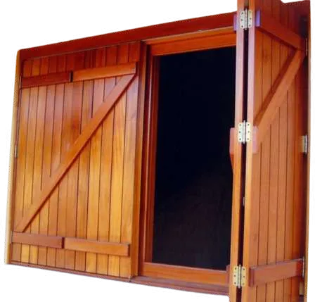 Mexicana (camarão) — Janelas de Madeira Wood Fort