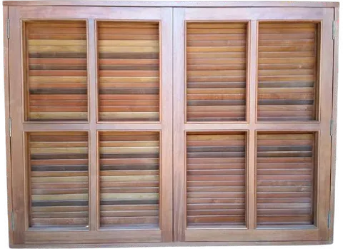 Veneziana (abrir) — Janelas de Madeira Wood Fort