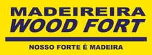 Logotipo Madeireira Wood Fort