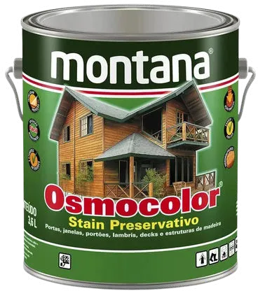 Osmocolor Stain (Montana) — Vernizes e Acabamentos Wood Fort