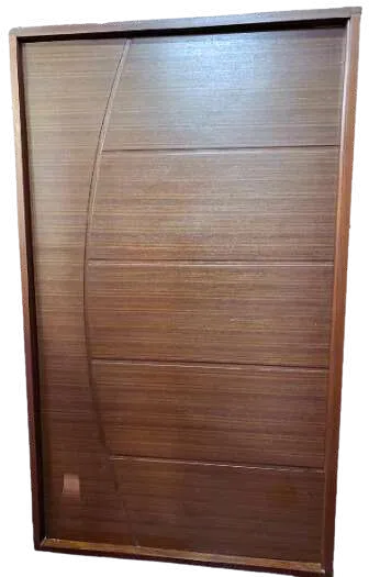 Ipê Escuro (Sem detalhes em metal) — Portas de Madeira Wood Fort