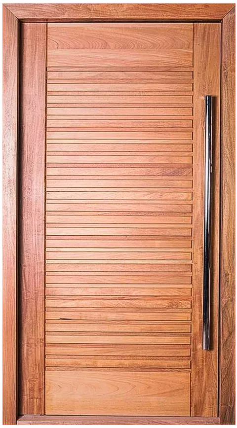 WF 17 (Linha Ripado) — Portas de Madeira Wood Fort