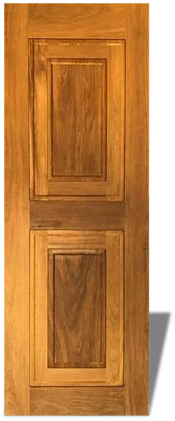 WF 01 — Portas de Madeira Wood Fort