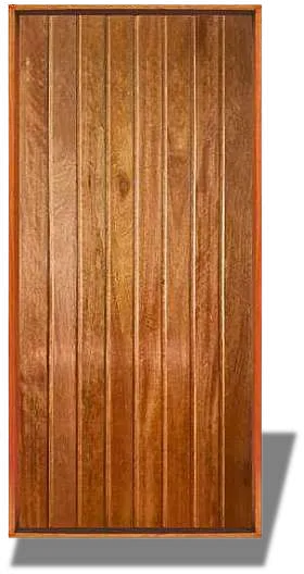 WF 10 — Portas de Madeira Wood Fort