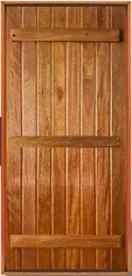 WF 11 — Portas de Madeira Wood Fort