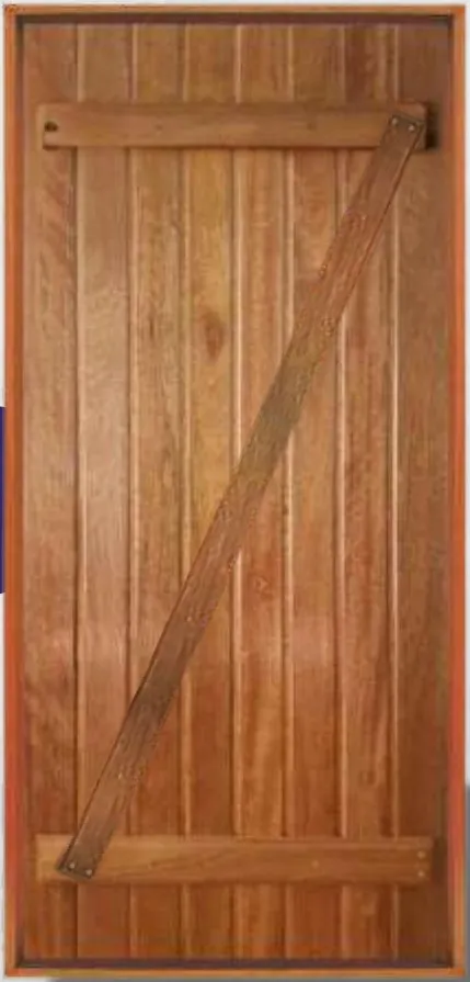 WF 12 — Portas de Madeira Wood Fort