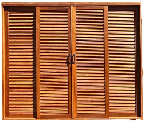 WF 22 — Portas de Madeira Wood Fort