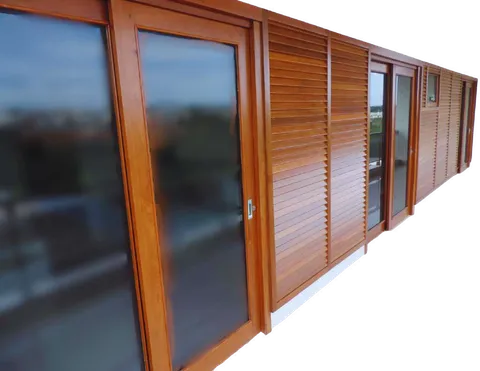 WF 24 (Ipê Extra) — Portas de Madeira Wood Fort