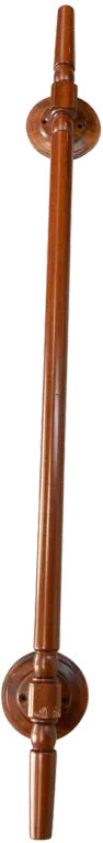 Puxador de madeira (sob medida) — Fechaduras e Puxadores Wood Fort