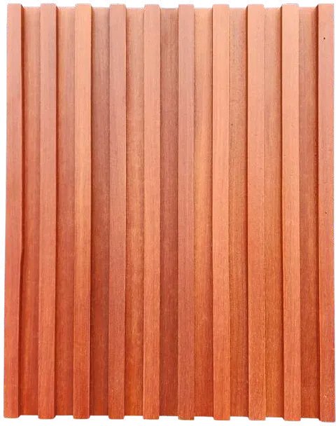 Massaranduba — Painel Ripado Wood Fort