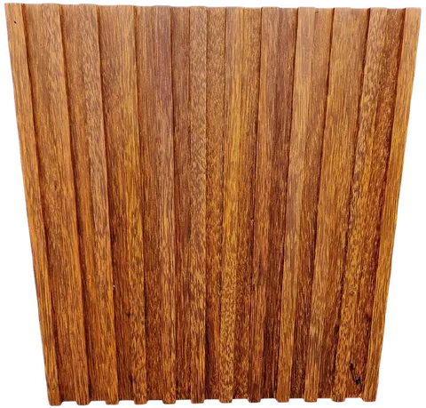 Sucupira — Painel Ripado Wood Fort