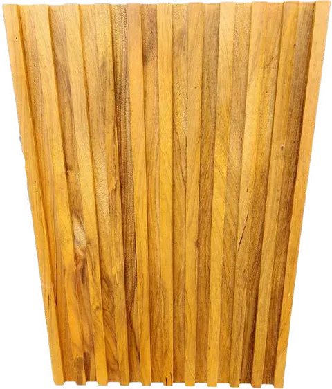 Tauari — Painel Ripado Wood Fort
