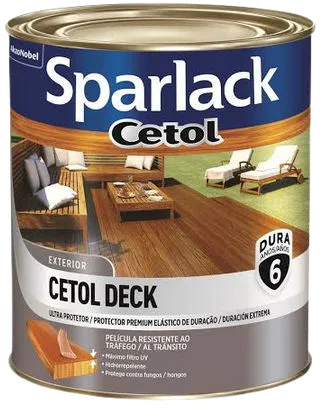 Sparlack Cetol Deck — Vernizes e Acabamentos Wood Fort