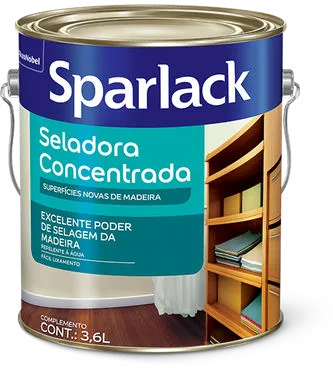 Seladora Concentrada (Sparlack) — Vernizes e Acabamentos Wood Fort