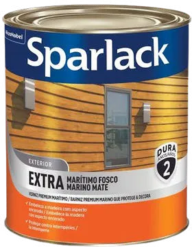 Verniz Marítimo Fosco (Sparlack Extra) — Vernizes e Acabamentos Wood Fort